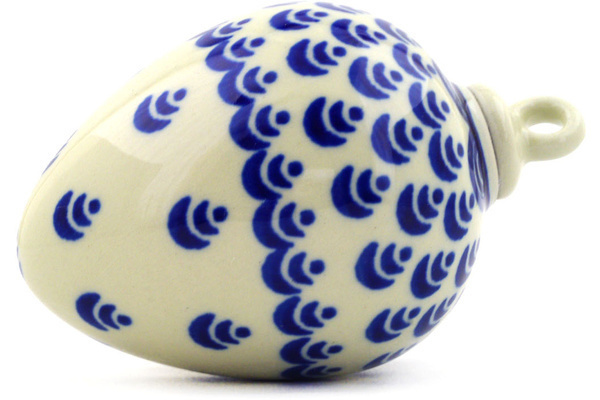 Christmas Ball Ornament 4"