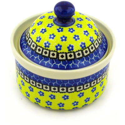 Jar with Lid 5"