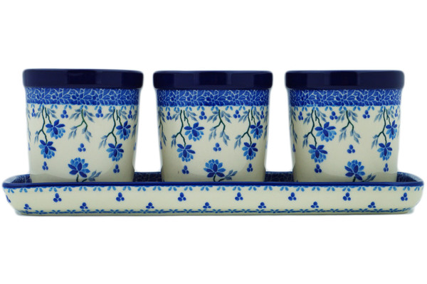 Set of 3 Planters 12"