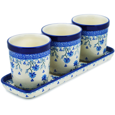 Set of 3 Planters 12"