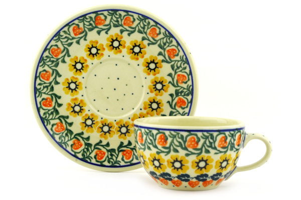 Cup with Saucer 7 oz