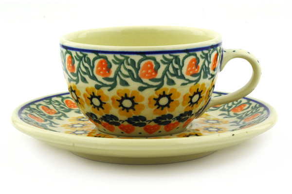 Cup with Saucer 7 oz