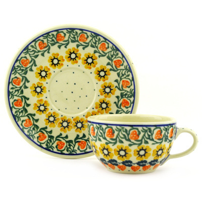 Cup with Saucer 7 oz