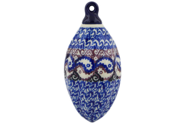 Christmas Ball Ornament 5"