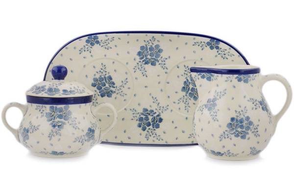 Sugar and Creamer Set 11"