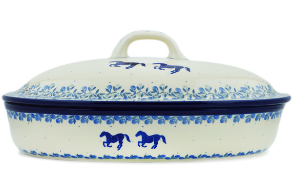 Baker with Cover 14"