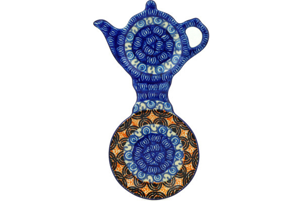 Tea Bag or Lemon Plate 8"