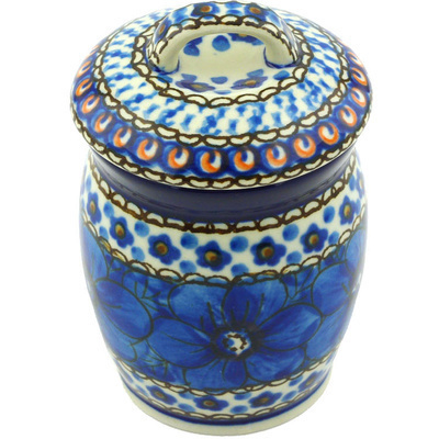 Jar with Lid 4"