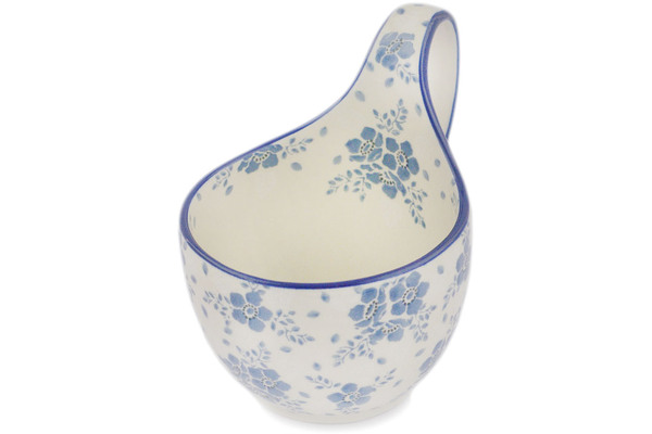 Bowl with Loop-Handle 6"