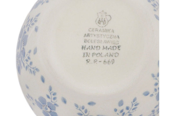 Bowl with Loop-Handle 6"