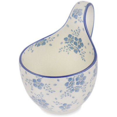 Bowl with Loop-Handle 6"