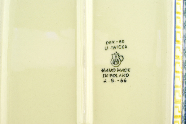 Rectangular Baker with Handles 13"