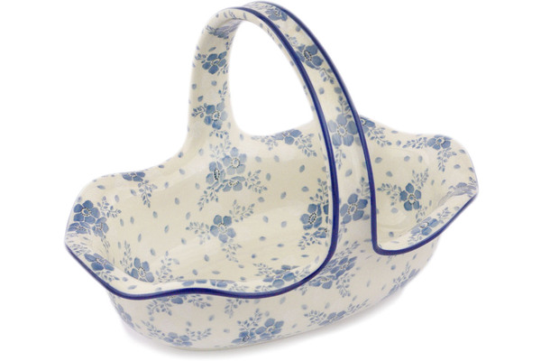 Basket with Handle 11"