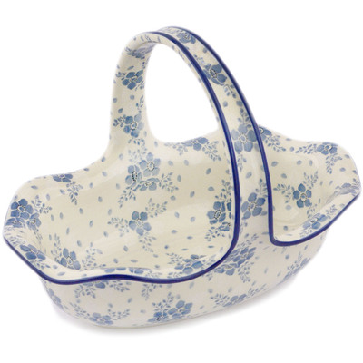 Basket with Handle 11"