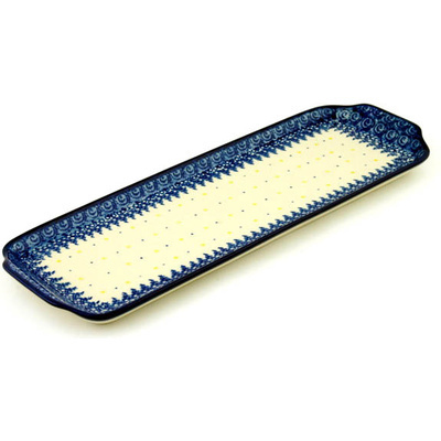 Platter with Handles 16"