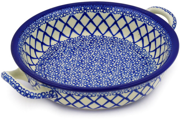 Round Baker with Handles 10"