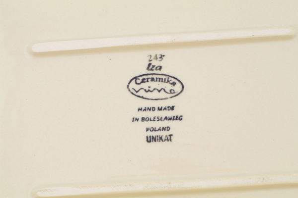 Rectangular Baker with Handles 15"