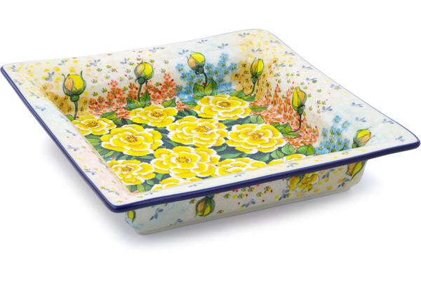 Square Platter 12"