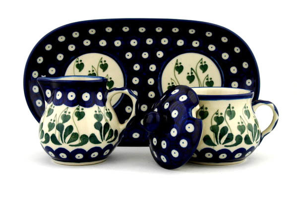 Sugar and Creamer Set 10"