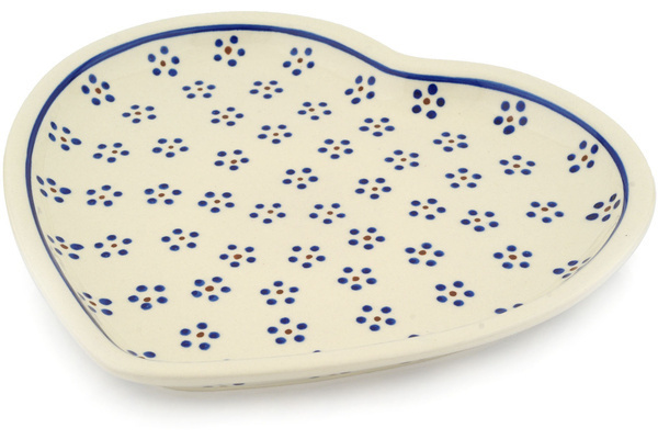 Heart Shaped Platter 11"