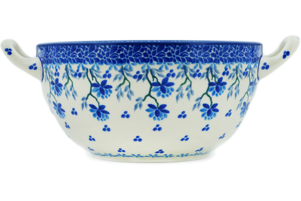 Bowl with Handles 8"