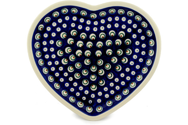 Heart Shaped Platter 11"