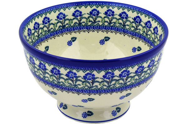 Bowl with Pedestal 10"