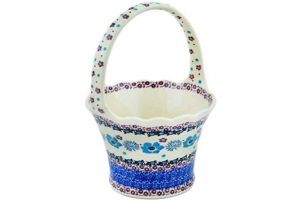 Basket with Handle 8"
