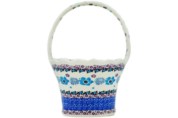 Basket with Handle 8"