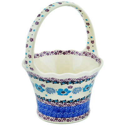 Basket with Handle 8"