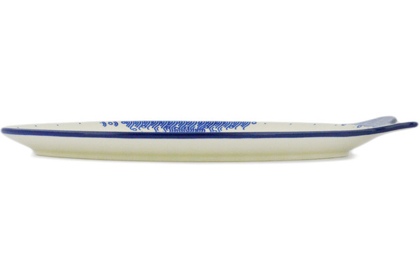 Fish Shaped Platter 14"