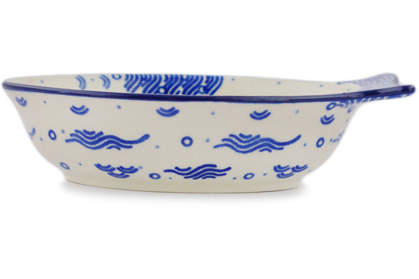 Fish Shaped Platter 6"