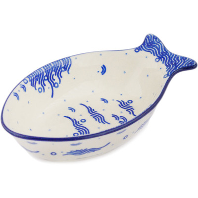 Fish Shaped Platter 6"