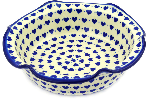Scalloped Bowl 10"