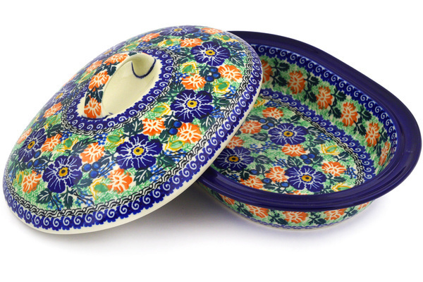 Baker with Cover 10"