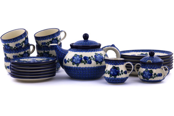 Tea or Coffee Set for Six 40 oz