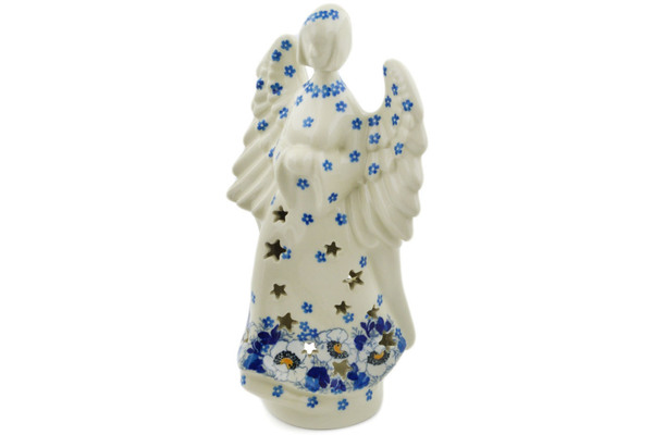 Angel Candle Holder 9"