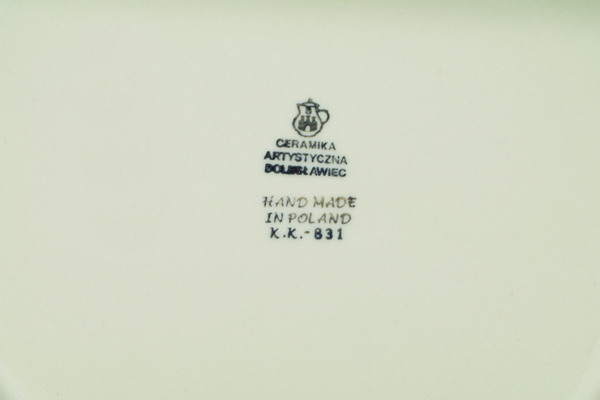 Heart Shaped Bowl 10"