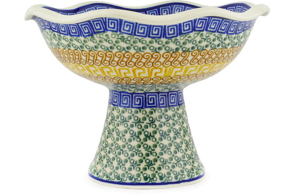 Bowl with Pedestal 8"