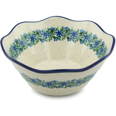 Scalloped Bowl 10"