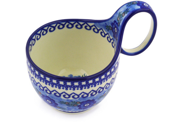 Bowl with Loop-Handle 6"