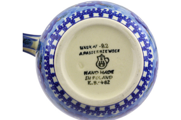 Bowl with Loop-Handle 6"