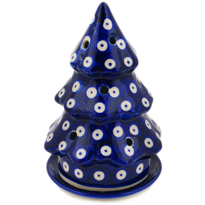 Christmas Tree Candle Holder 6"