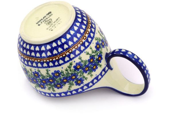 Bowl with Loop-Handle 6"