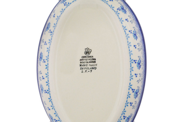 Oval Baker 9"