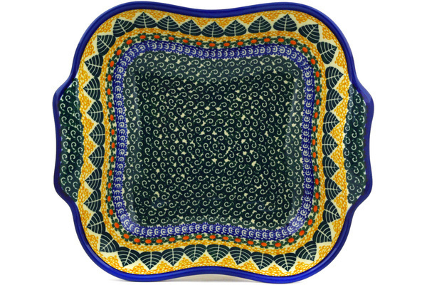 Square Baker with Handles 11"