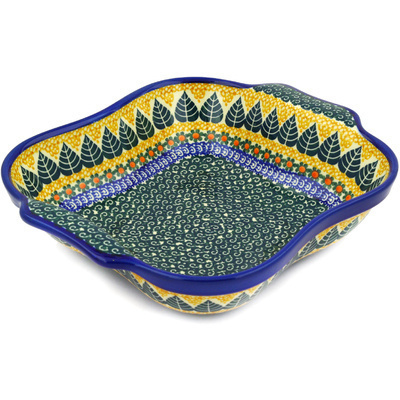 Square Baker with Handles 11"