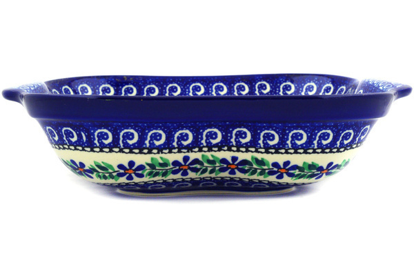 Square Baker with Handles 11"