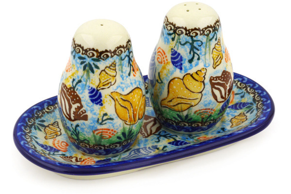 Salt and Pepper 3-Piece Set