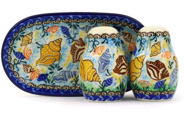 Salt and Pepper 3-Piece Set